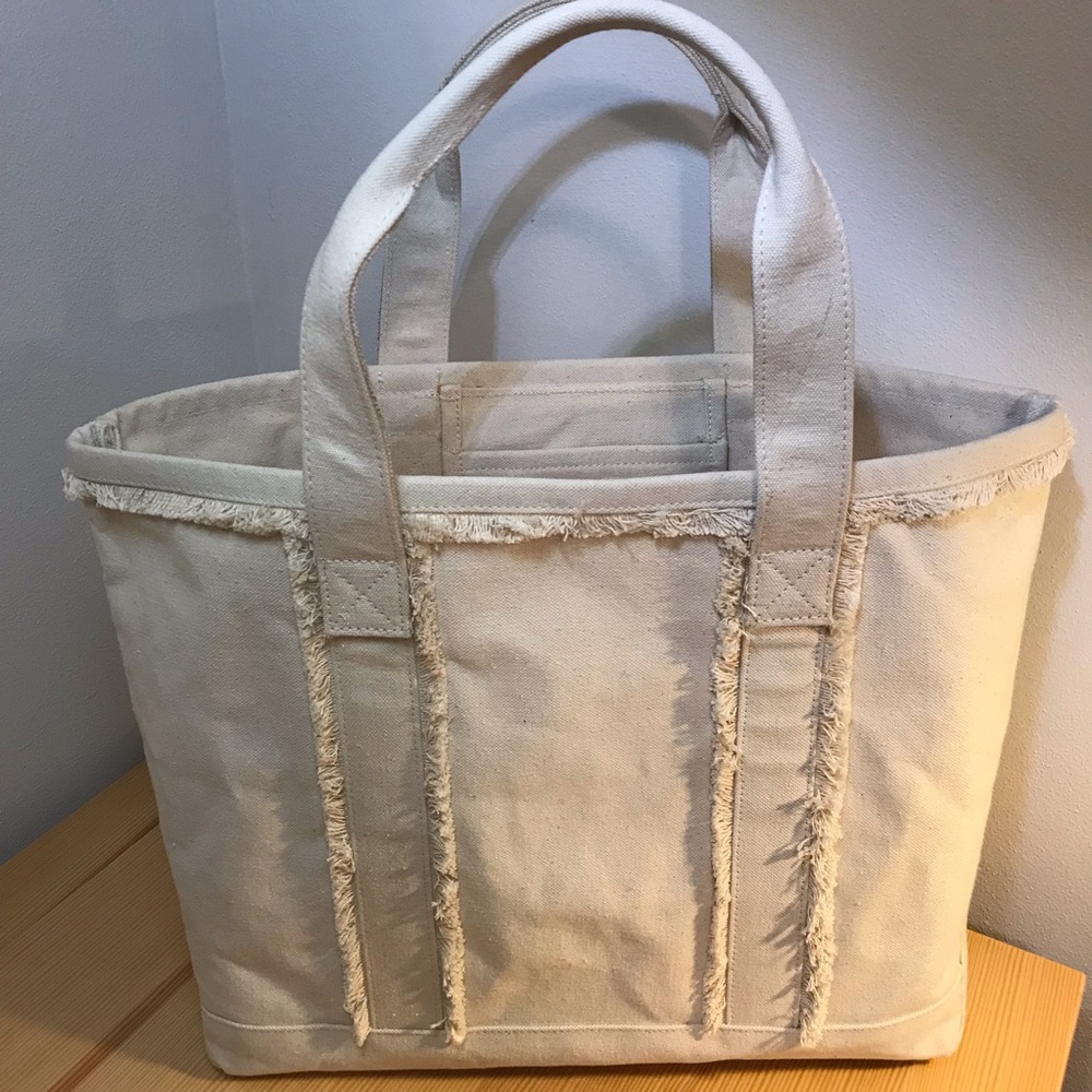 J. Jill Canvas Tote